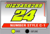 LAYERED NUMBER SET C-1